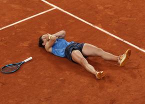Scene incredibile la Paris! Aflată pentru prima oară pe tabloul principal, franțuzoaica de pe locul 361 s-a calificat în semifinalele Roland Garros