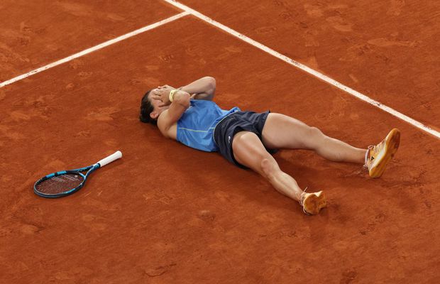 Scene incredibile la Paris! Aflată pentru prima oară pe tabloul principal, franțuzoaica de pe locul 361 s-a calificat în semifinalele Roland Garros