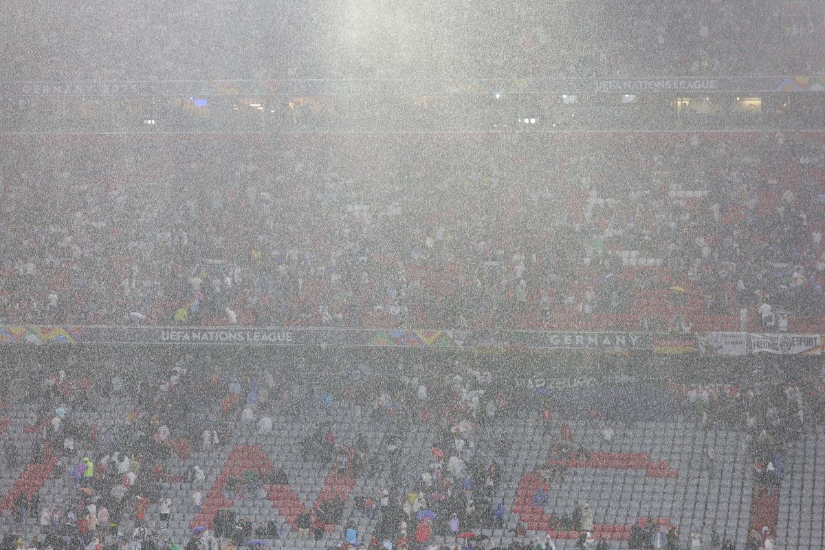 Grindină și cod roșu in germania