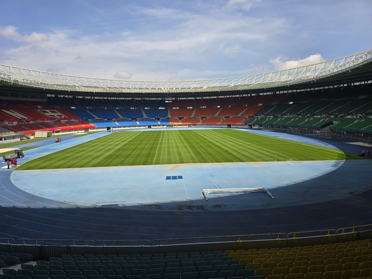 Gazeta a intrat pe „Ernst Happel” din Viena: primele imagini de la stadionul care va găzdui Austria - România