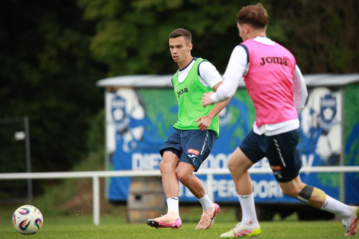 De la baraj, direct în cantonamentul din Austria » Jucătorul a răspuns azi convocării lui Pancu