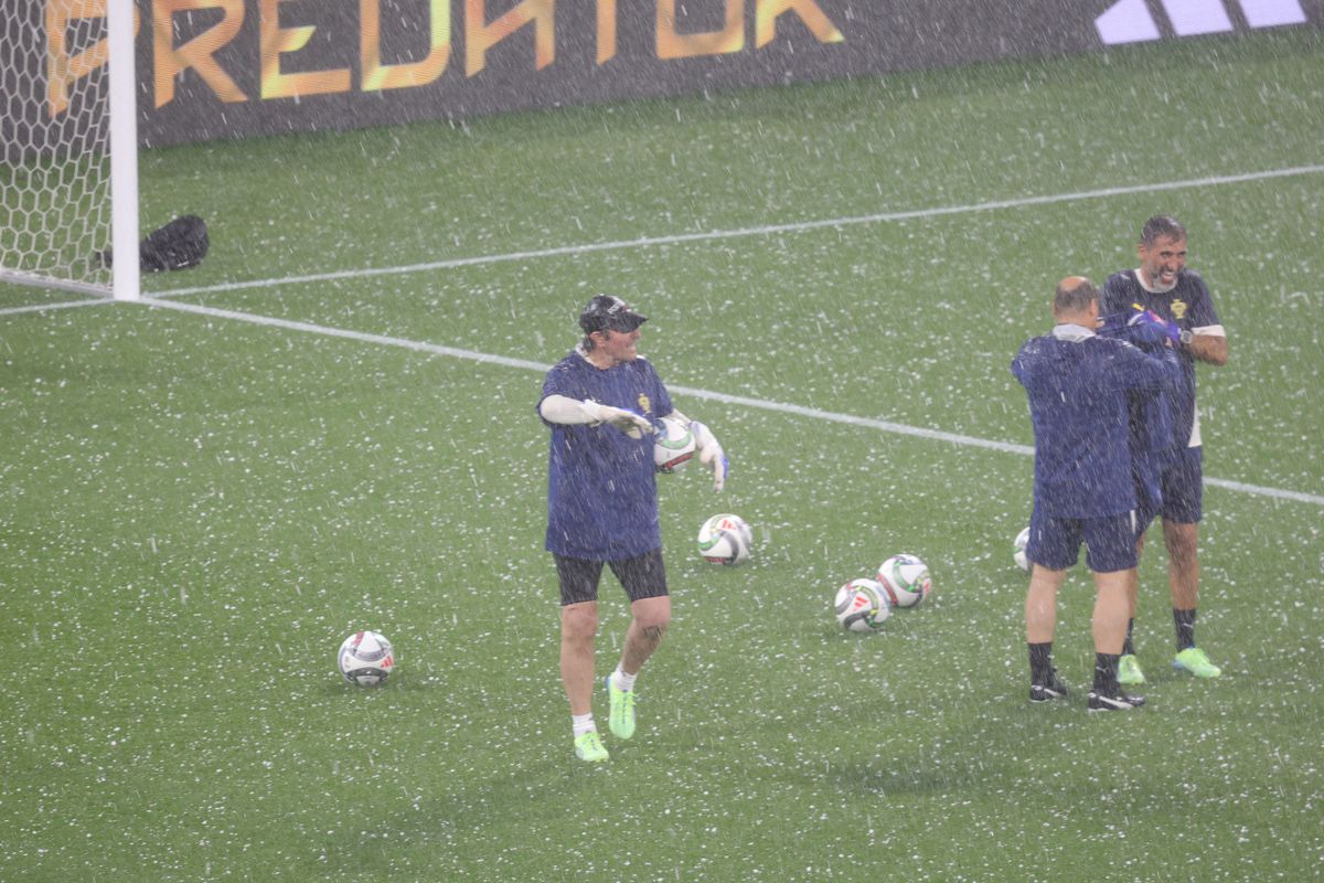 Grindină și cod roșu in germania