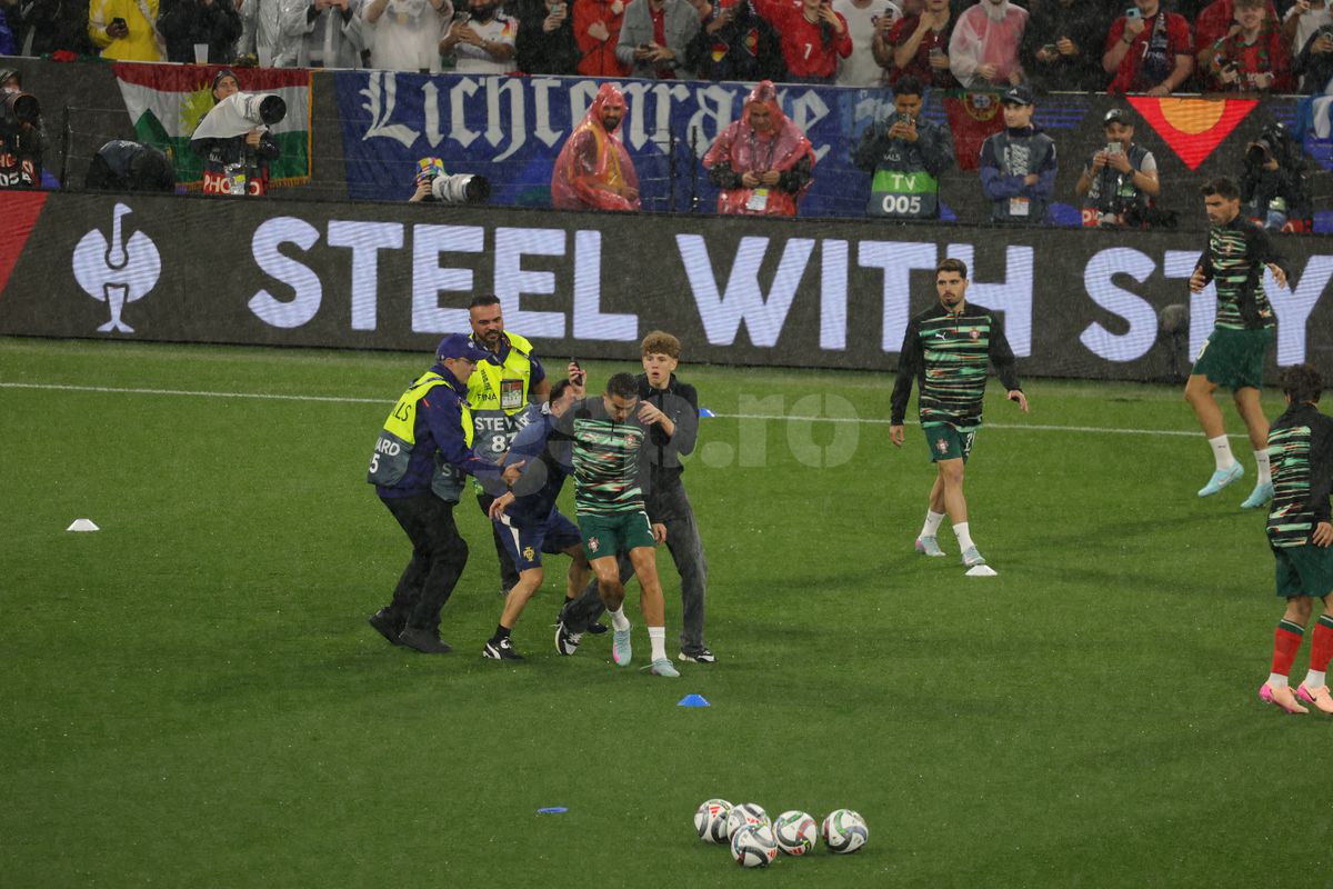 UEFA nu vrea să mai vadă astfel de momente, dar n-a putut fi evitat! Ce s-a întâmplat înainte de Germania - Portugalia