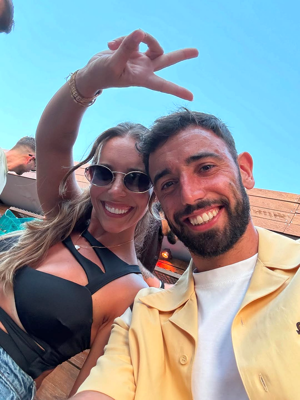 Ana Pinho, soția lui Bruno Fernandes. Foto: Instagram