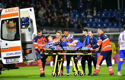 Detalii crunte de pe patul de spital: „Rotula era spartă în 5 bucăți. Nu știam ce mă durea mai tare: sufletul, pentru retrogradare, sau piciorul...”