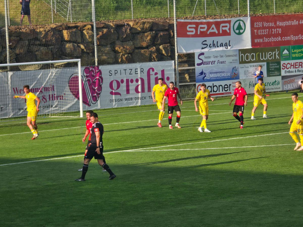 Amical România U21 - Georgia U21 la Vorau, în Austria