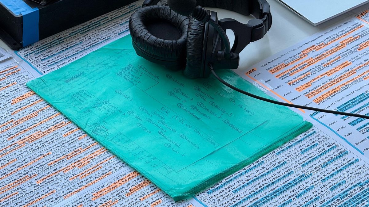 Germania - Portuglia, inainte de meci