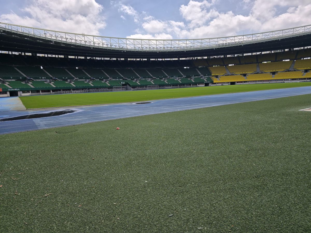 Gazeta a intrat pe „Ernst Happel” din Viena: primele imagini de la stadionul care va găzdui Austria - România