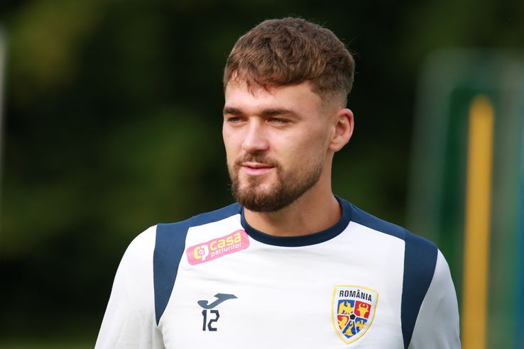 Imagini din cantonamentul naționalei U21. FOTO: FRF