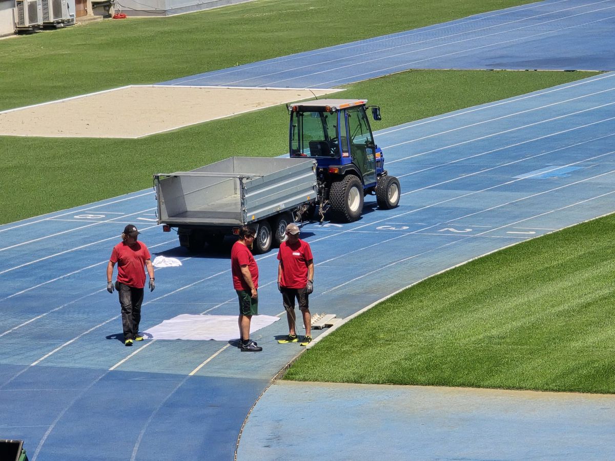 Gazeta a intrat pe „Ernst Happel” din Viena: primele imagini de la stadionul care va găzdui Austria - România