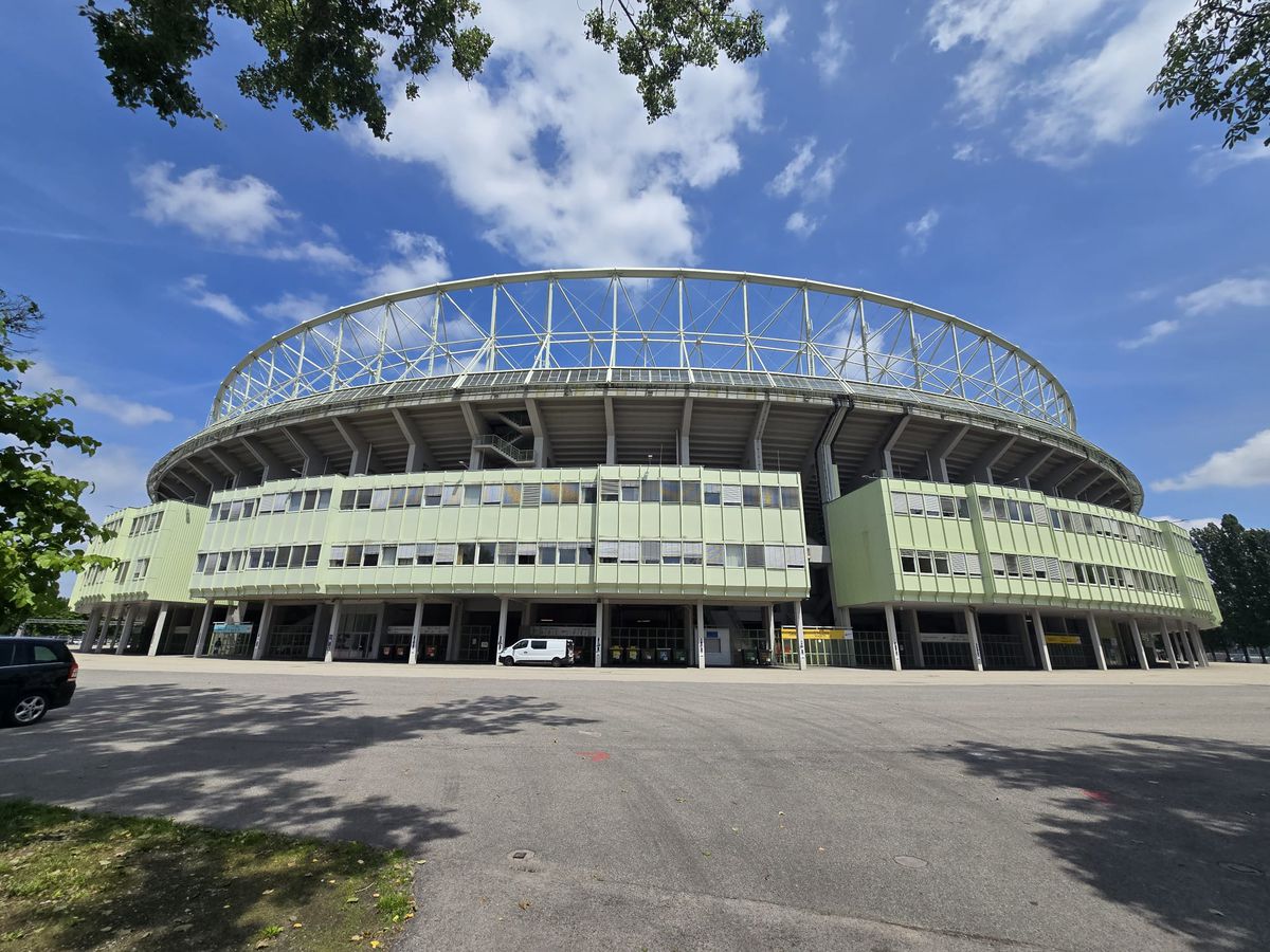 Gazeta a intrat pe „Ernst Happel” din Viena: primele imagini de la stadionul care va găzdui Austria - România