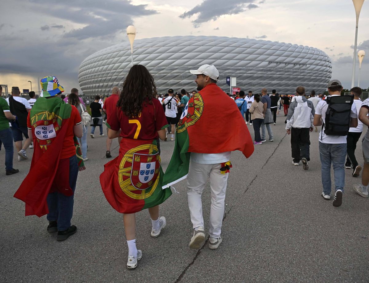 Cristiano Ronaldo în Germania - Portugalia