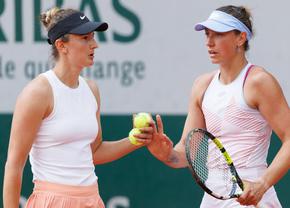 Capăt de drum pentru Irina Begu! Românca și partenera ei au fost eliminate în „sferturi” la Roland Garros