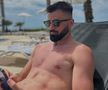Valentin Crețu în vacanță / Foto: Instagram