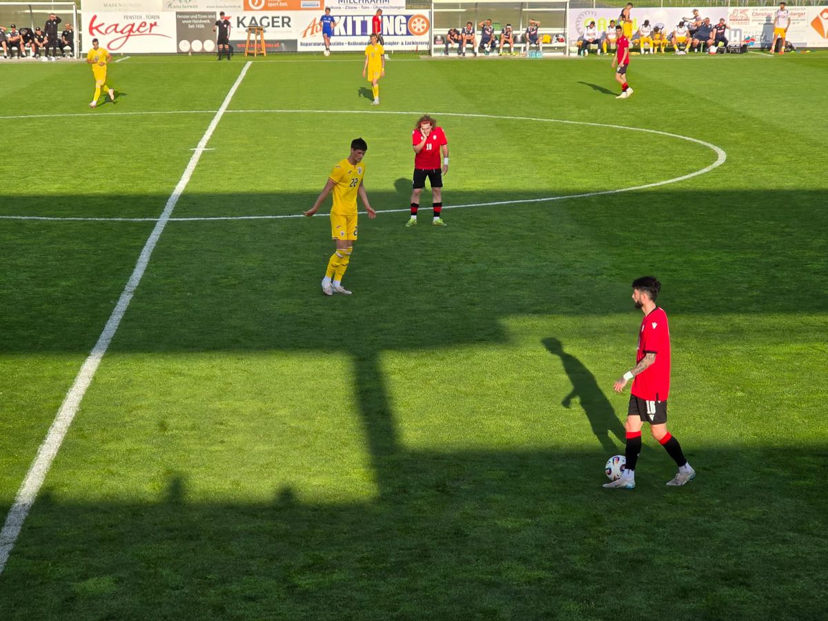 Amical România U21 - Georgia U21 la Vorau, în Austria