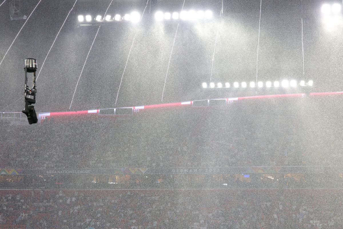 Grindină și cod roșu in germania