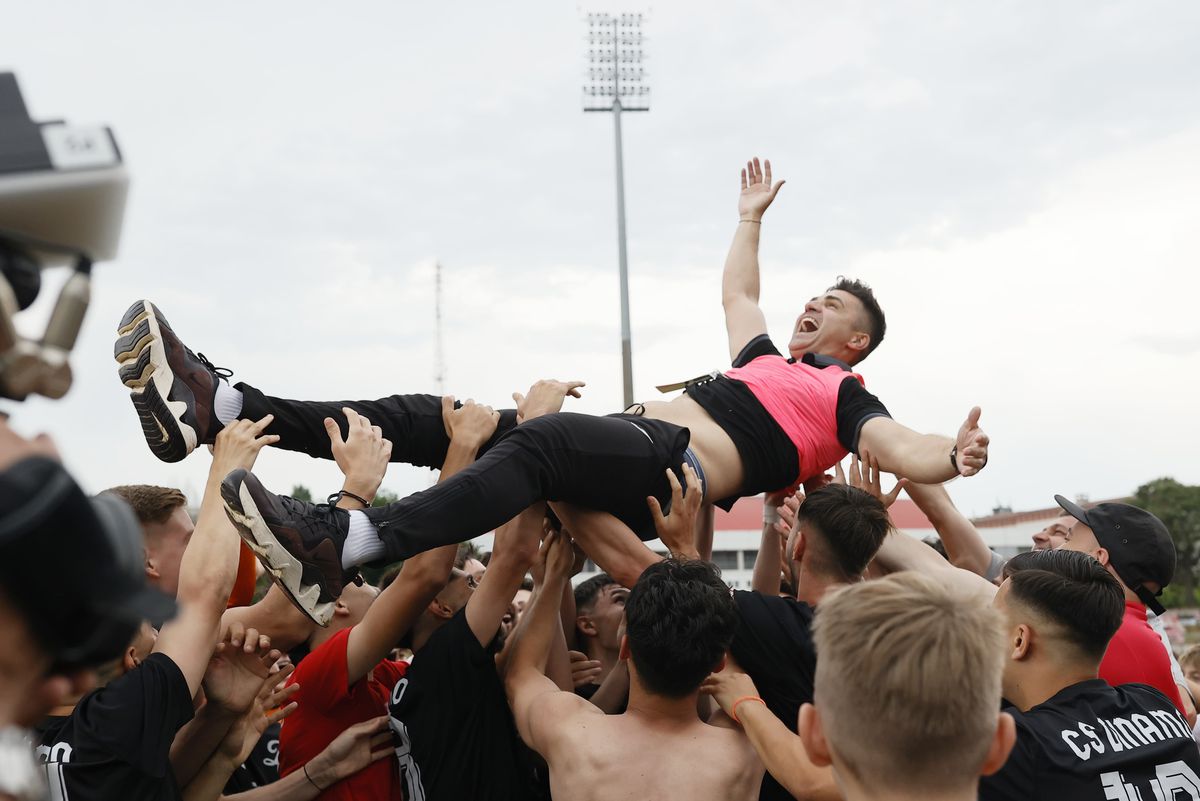 Ionel Dănciulescu, imediat după promovarea lui CS Dinamo: „Fuziunea? Mingea e în terenul lui FC Dinamo”