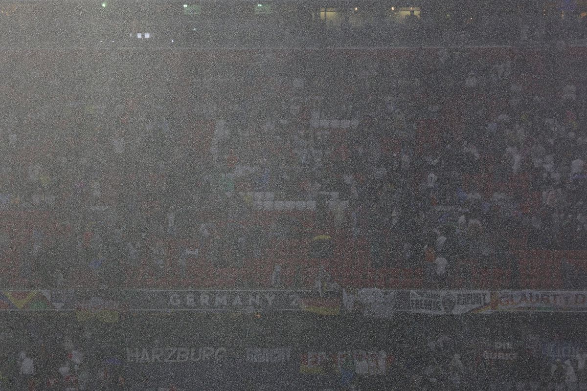 Cod roșu la München! Grindină și fulgere puternice înainte de Germania - Portugalia