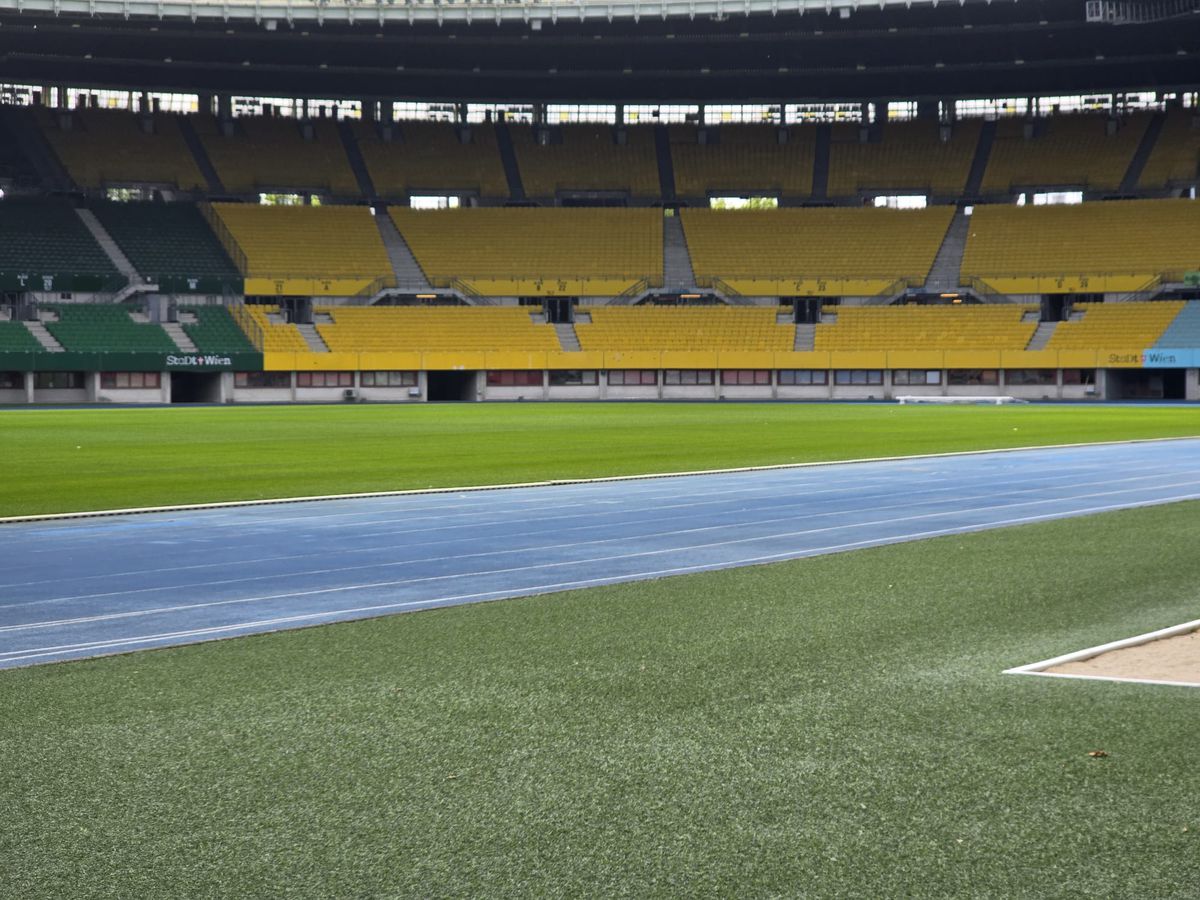 Gazeta a intrat pe „Ernst Happel” din Viena: primele imagini de la stadionul care va găzdui Austria - România