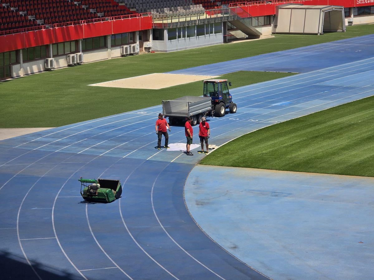 Gazeta a intrat pe „Ernst Happel” din Viena: primele imagini de la stadionul care va găzdui Austria - România