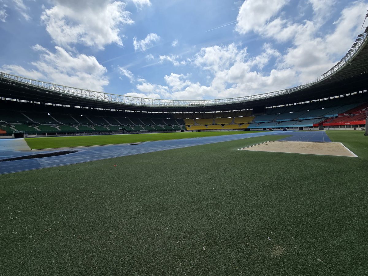 Gazeta a intrat pe „Ernst Happel” din Viena: primele imagini de la stadionul care va găzdui Austria - România