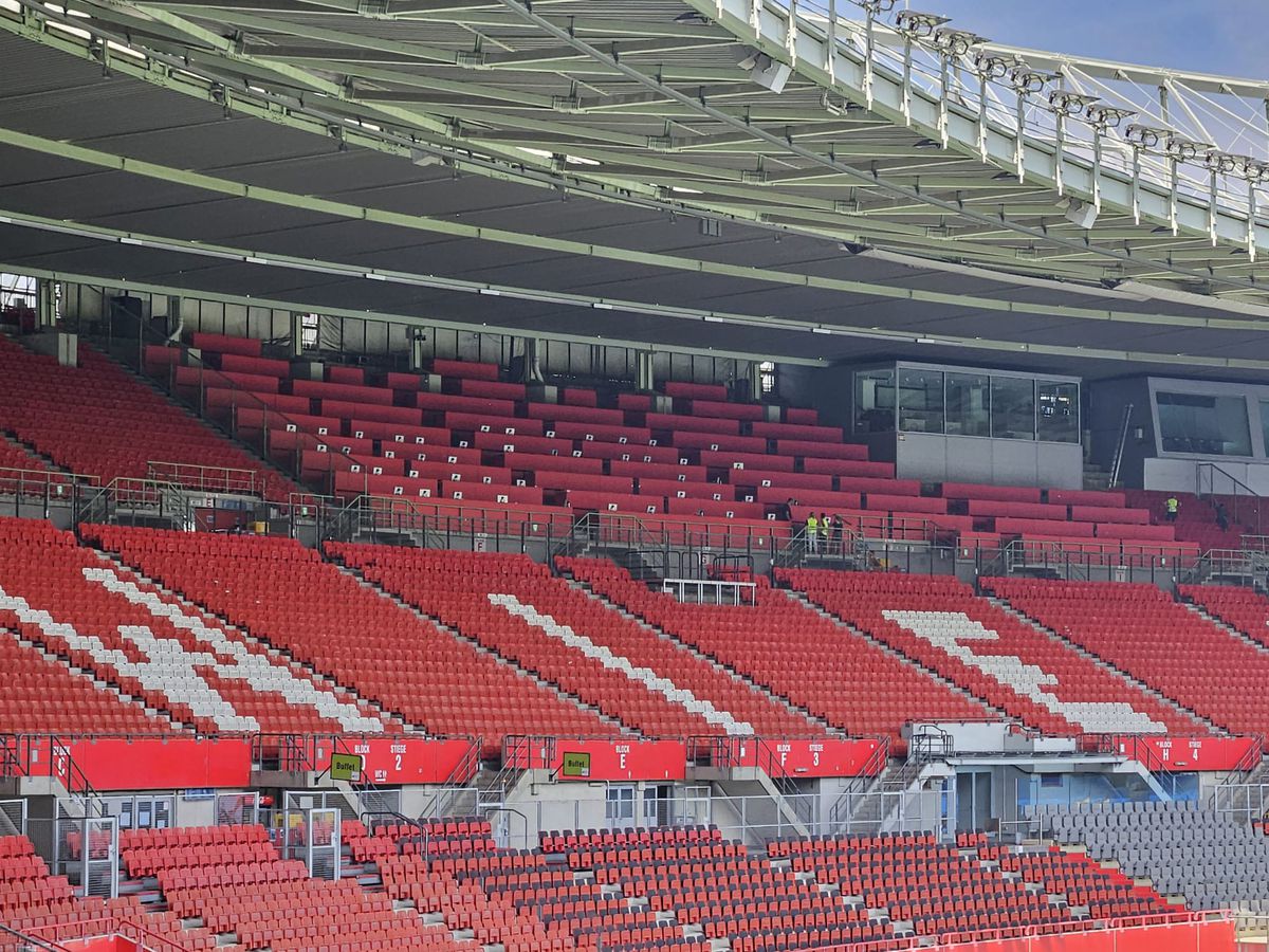 Gazeta a intrat pe „Ernst Happel” din Viena: primele imagini de la stadionul care va găzdui Austria - România