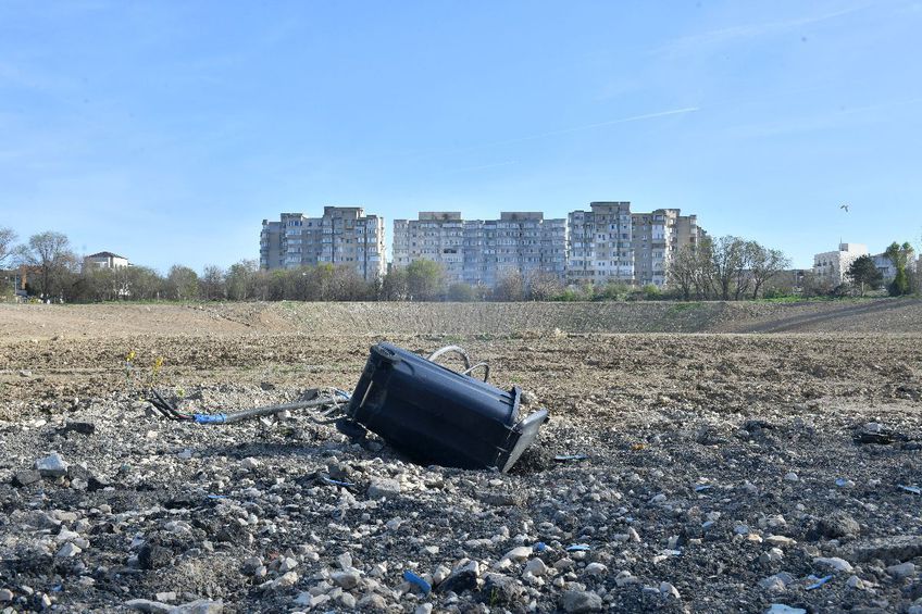 VIDEO + FOTO Șantierul noului stadion Farul s-a transformat într-o junglă urbană, unde șobolanii mișună în voie » Ce se întâmplă cu arena? Vestea de ultimă oră anunțată de Gică Popescu