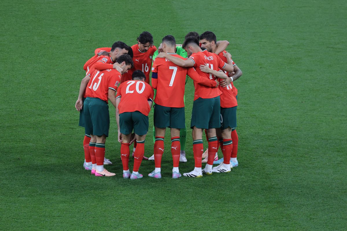 Germania - Portugalia, prima semifinală din Liga Națiunilor / foto: Ionuț Iordache (GSP)