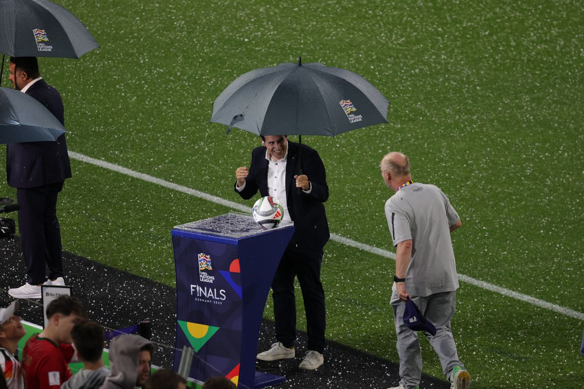 Grindină și cod roșu in germania