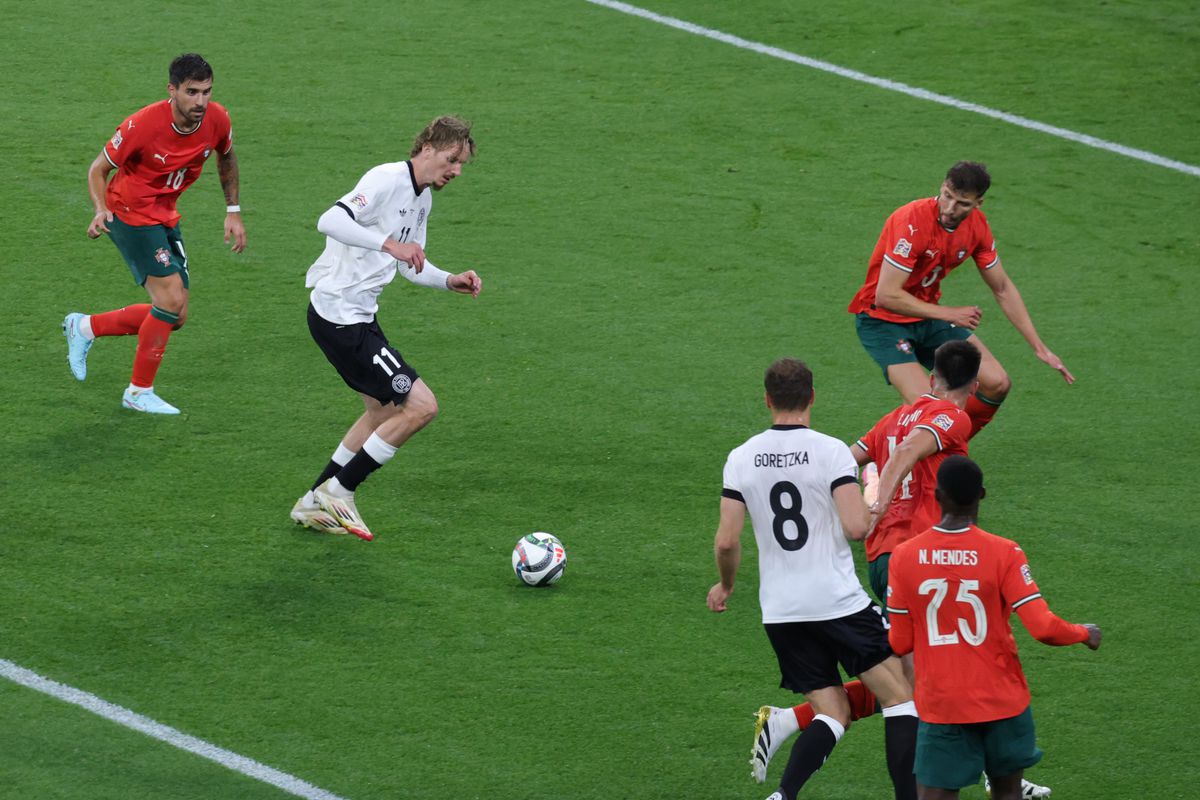 Germania - Portugalia 1-2 în prima semifinală din Liga Națiunilor » Ce seară, ce seară într-o peluză magică!