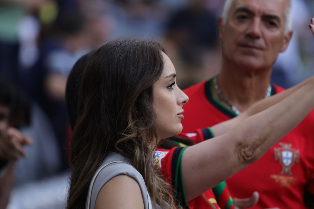 Cristiano Ronaldo în Germania - Portugalia