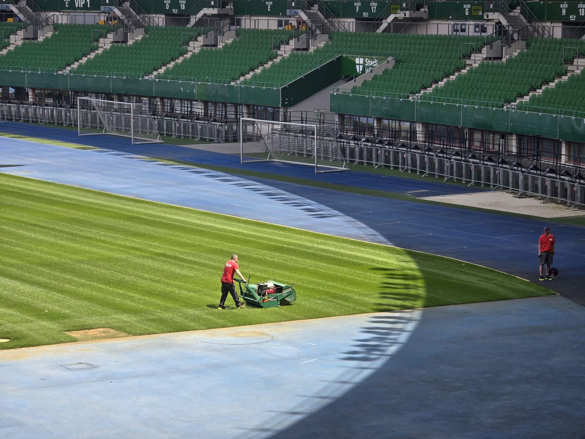 Gazeta a intrat pe „Ernst Happel” din Viena: primele imagini de la stadionul care va găzdui Austria - România
