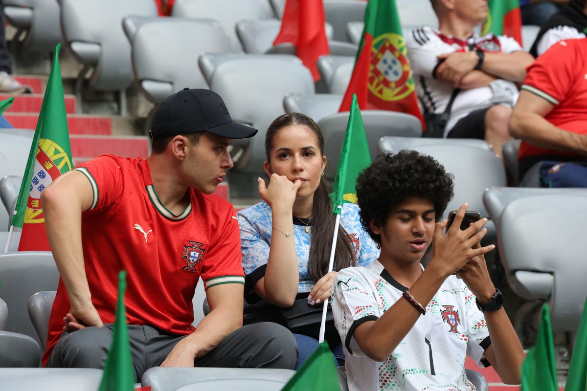 Germania - Portuglia, inainte de meci