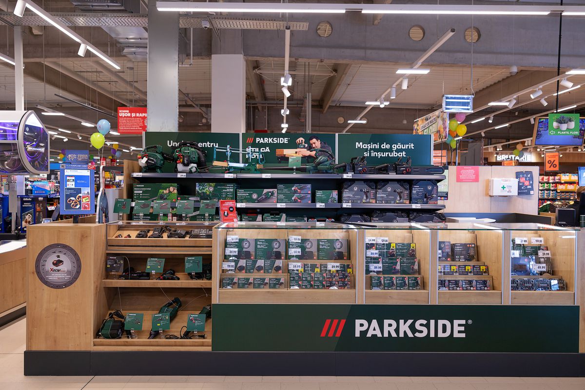 Kaufland atinge pragul de 25 de magazine în București