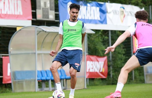 Oportunitate ratată pentru Ștefan Baiaram: „Erau șase cluburi care mergeau în Slovacia să-l urmărească”