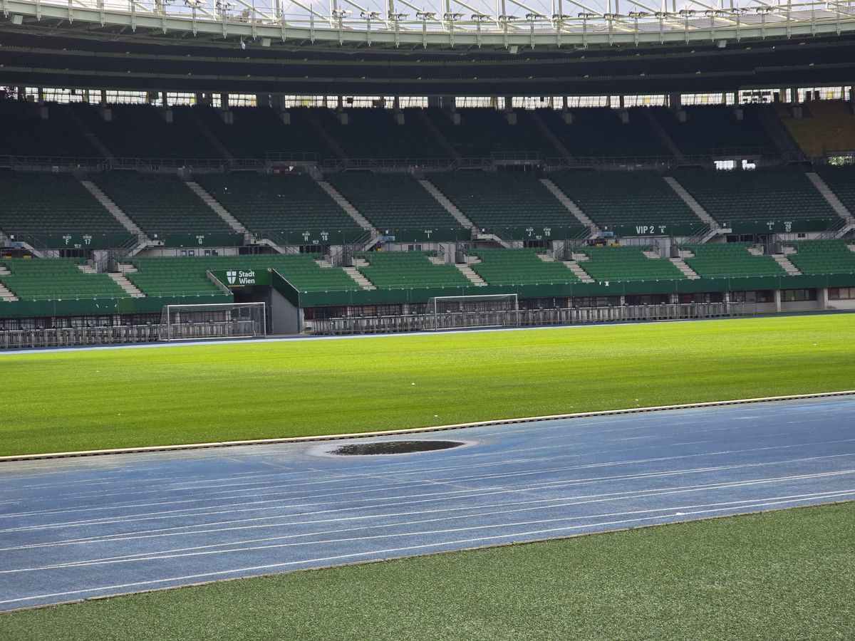 Gazeta a intrat pe „Ernst Happel” din Viena: primele imagini de la stadionul care va găzdui Austria - România