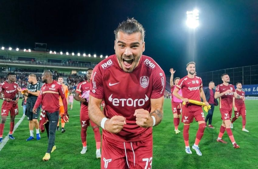 Fața nevăzută a transferului lui Karlo Muhar la CFR Cluj » Motivul real pentru care ar fi refuzat-o pe FCSB și la oferte egale: „Să dai și haina de pe tine pentru prieten"