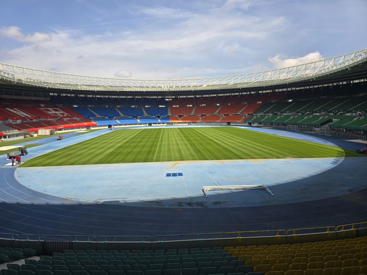 Gazeta a intrat pe „Ernst Happel” din Viena: primele imagini de la stadionul care va găzdui Austria - România