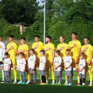 România U21 - Georgia U21 / Sursă foto: frf.ro