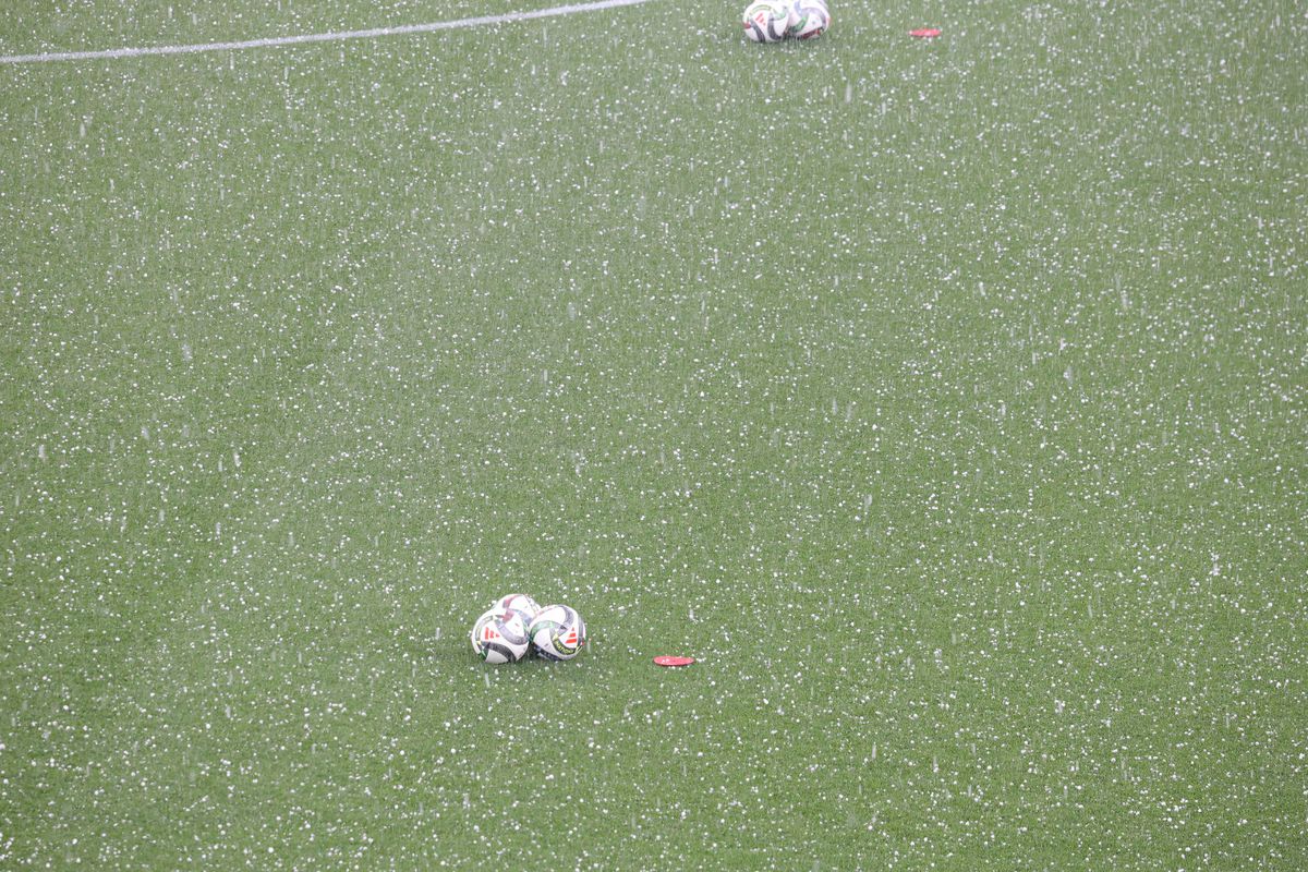 Cod roșu la München! Grindină și fulgere puternice înainte de Germania - Portugalia