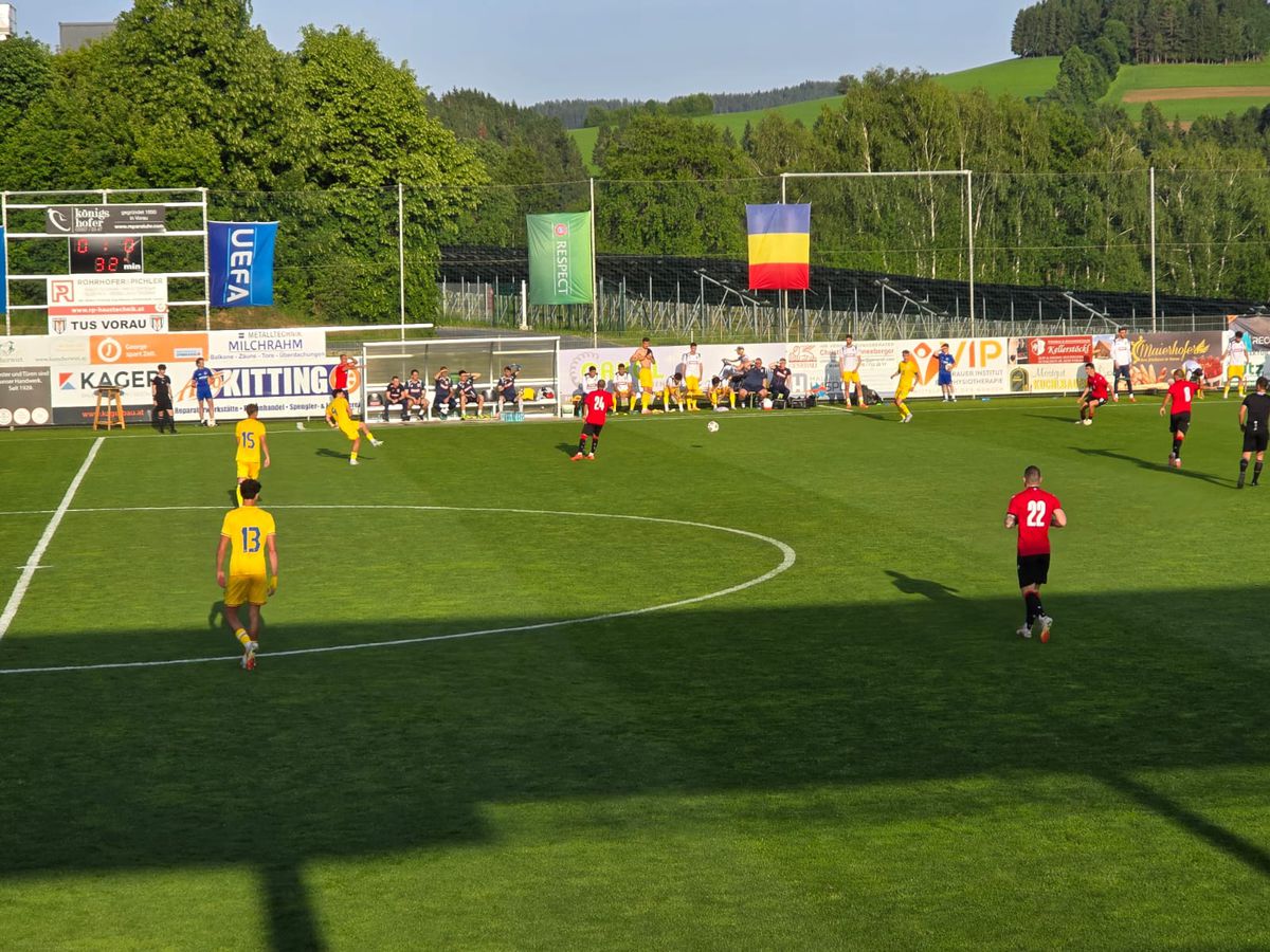 Amical România U21 - Georgia U21 la Vorau, în Austria