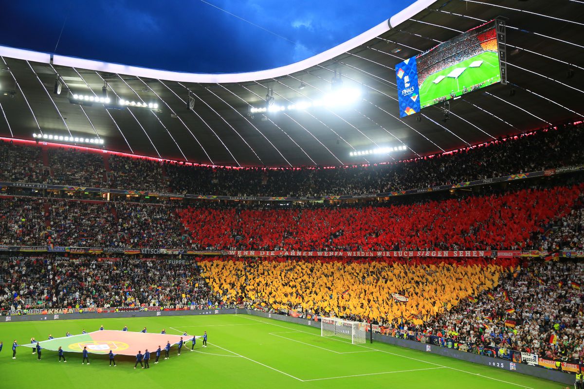 Germania - Portugalia, prima semifinală din Liga Națiunilor / foto: Ionuț Iordache (GSP)