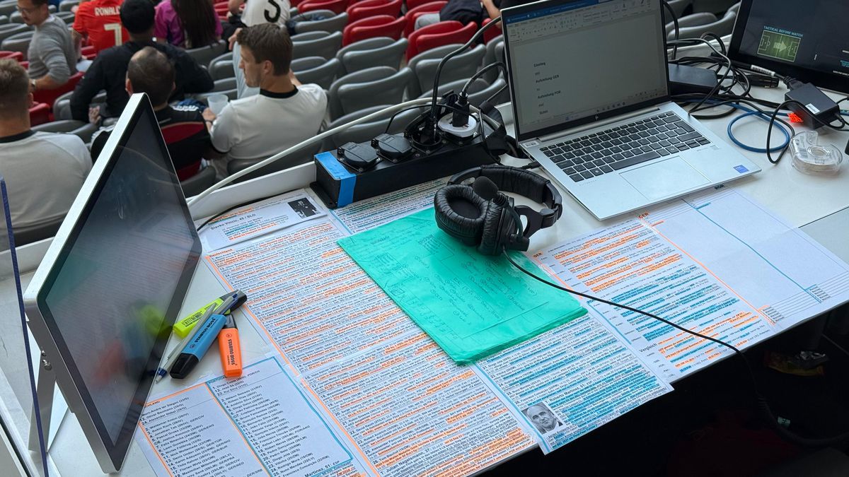 Germania - Portuglia, inainte de meci