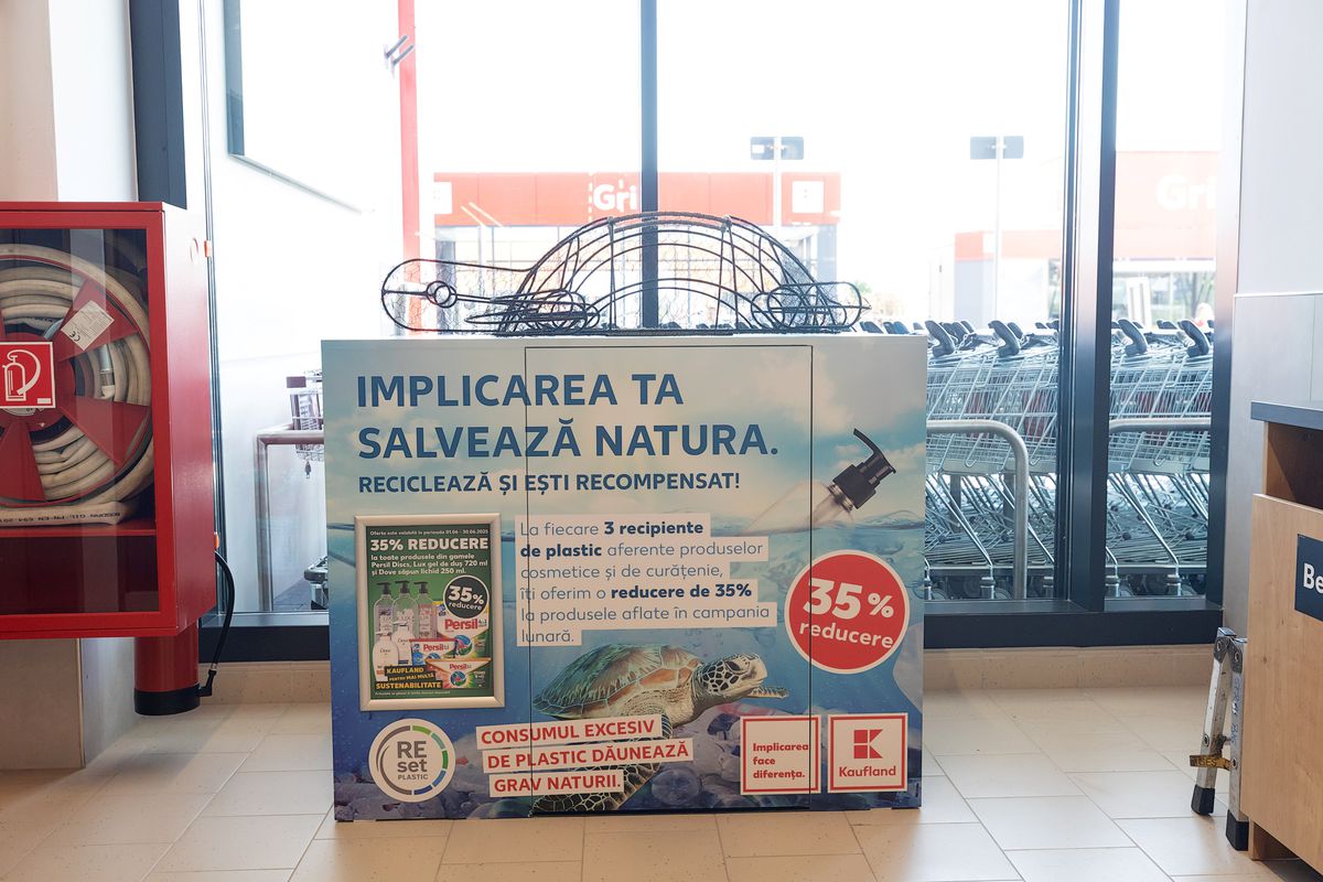 Kaufland atinge pragul de 25 de magazine în București