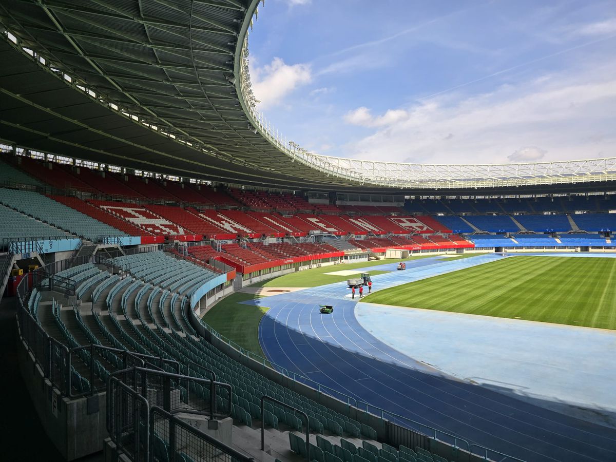 Gazeta a intrat pe „Ernst Happel” din Viena: primele imagini de la stadionul care va găzdui Austria - România