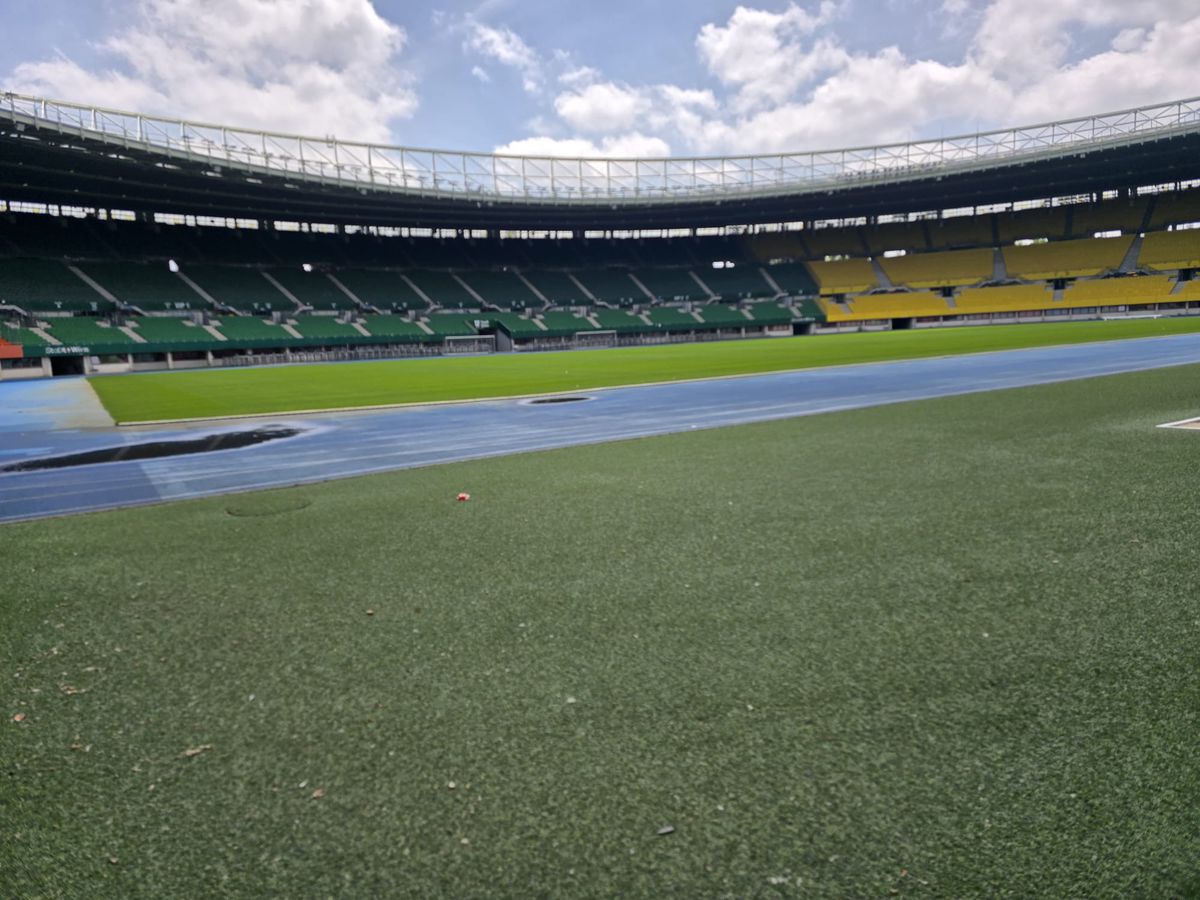 Gazeta a intrat pe „Ernst Happel” din Viena: primele imagini de la stadionul care va găzdui Austria - România