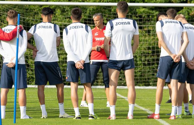 Lovitură grea: a părăsit cantonamentul României U21 și ratează Euro 2025! Daniel Pancu l-a trimis acasă