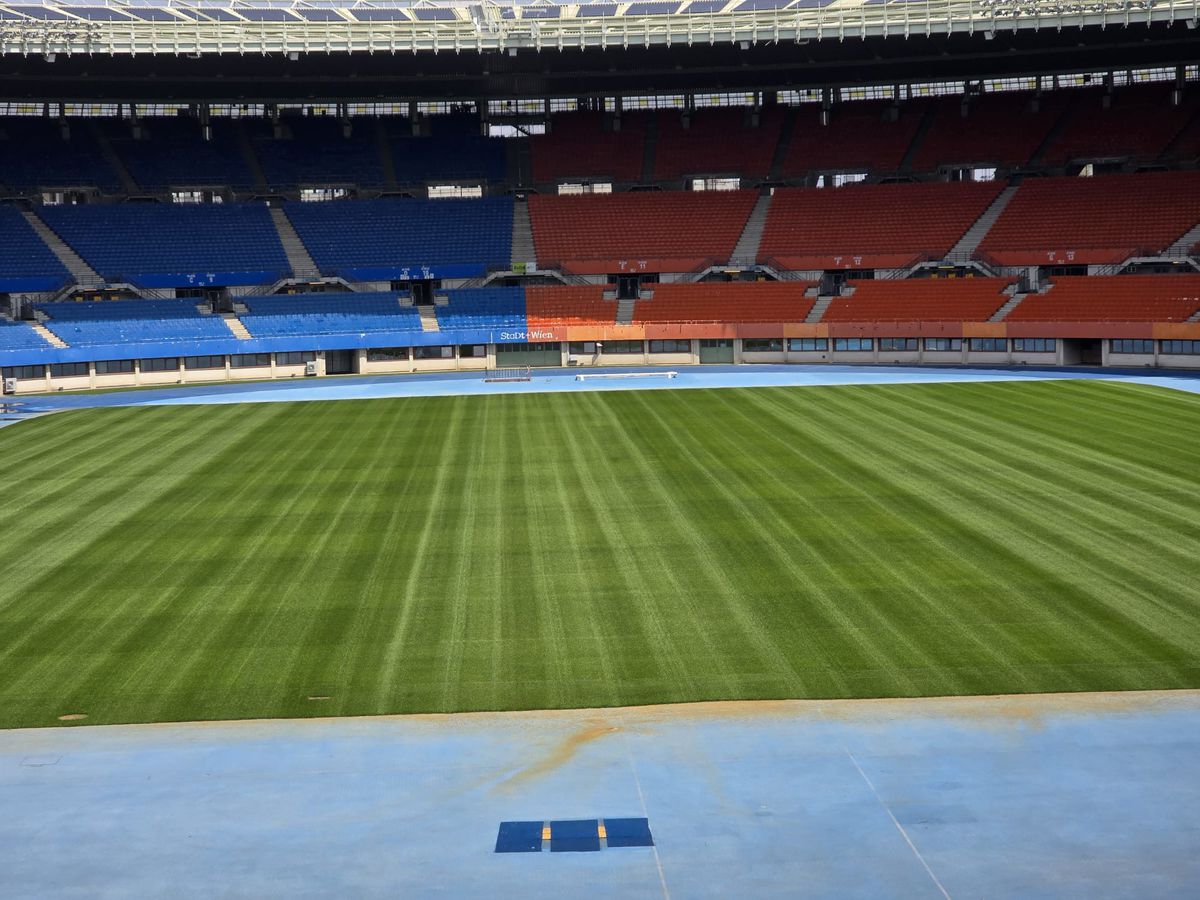 Gazeta a intrat pe „Ernst Happel” din Viena: primele imagini de la stadionul care va găzdui Austria - România