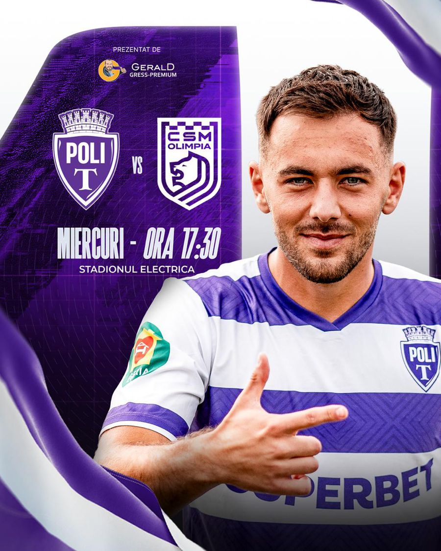 Returul barajelor de promovare în Liga 2: tensiune maximă pe „Electrica” din Timișoara. Rezultate și marcatori în timp real