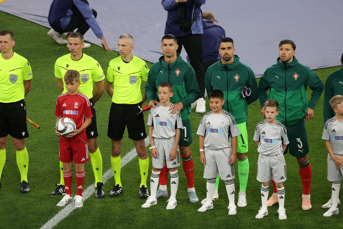 Cristiano Ronaldo în Germania - Portugalia